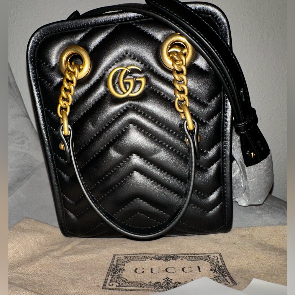 ✨SOLD✨AUTHENTIC Marmont mini tote bag